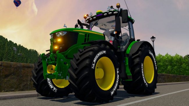 John Deere 6R Edit