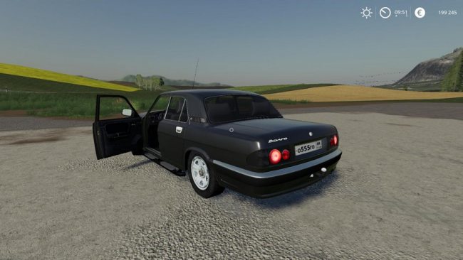ГАЗ 31105 Волга 2