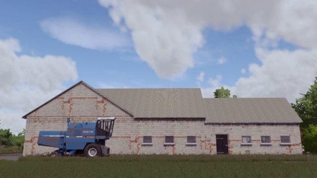 Medium Polish Barn