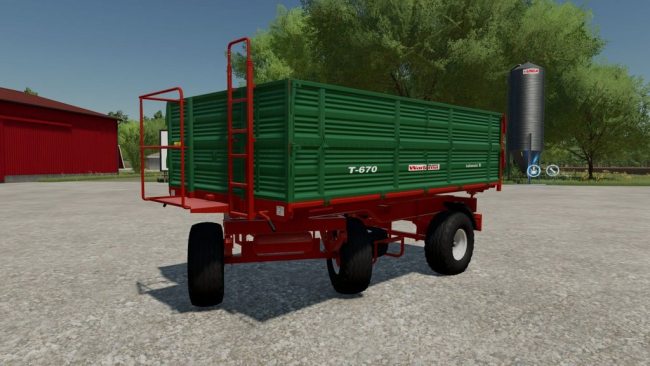 Warfama T-670