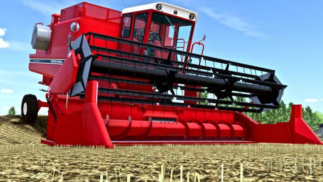International 14 Series Axial Flow Combines