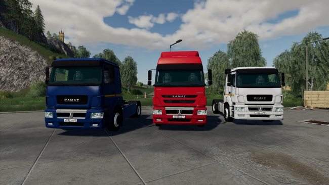 КамАЗ-5490 2