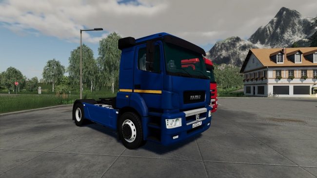КамАЗ-5490 4