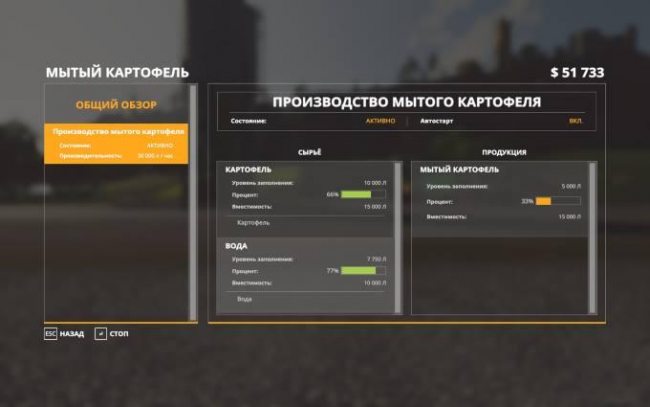 Мойка картофеля Potatowasher RUS 3
