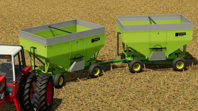 Parker Gravity Wagon Pack