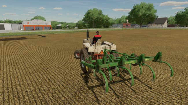 John Deere 1610 3pt Chisel Plow