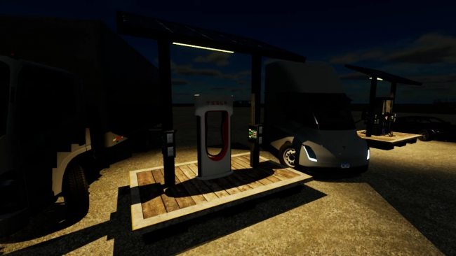 Fuel Station Pack