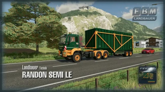 Randon Semi LE
