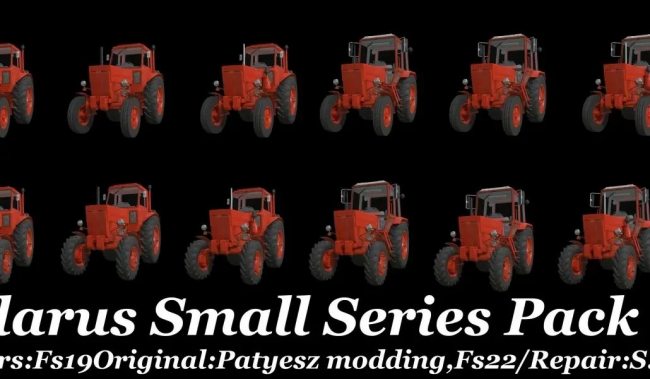 Belarus Small Series Pack