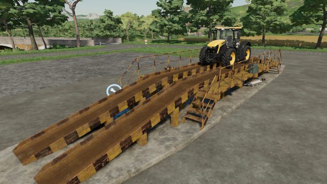 Old Repair Ramp