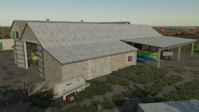 Barn With Cowshed от Rafal