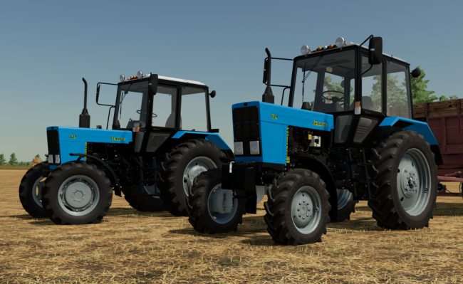 MTZ 820-1025 Pack 82.1 - Переделка