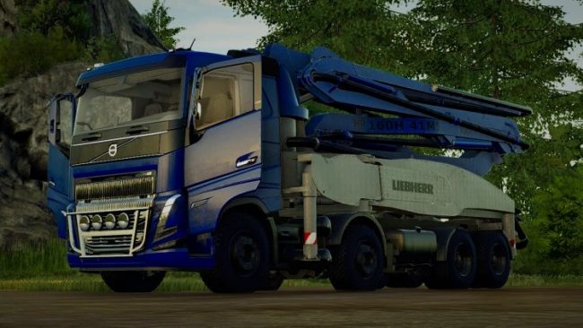 Volvo FH16 concretepump