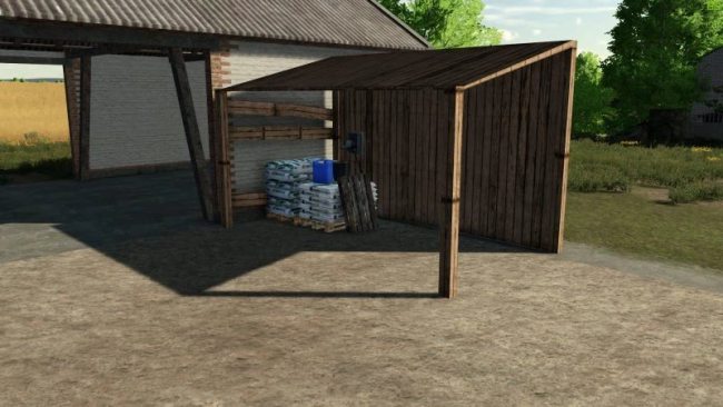 Wooden Shed