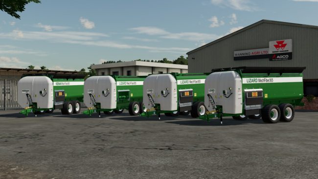 Lizard Mech Fibre 365 Feeder Wagon