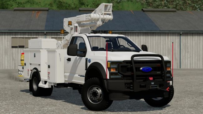 2022 Ford F600 Service Truck
