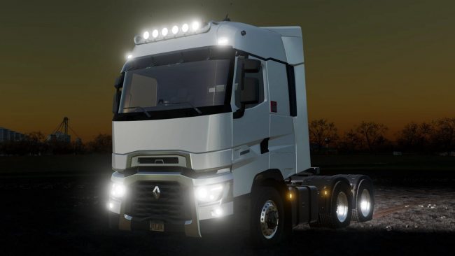 Renault Trucks T 6x4
