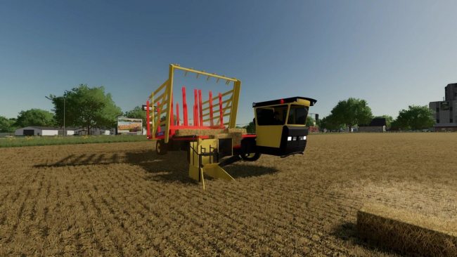 New Holland StackCruiser 102