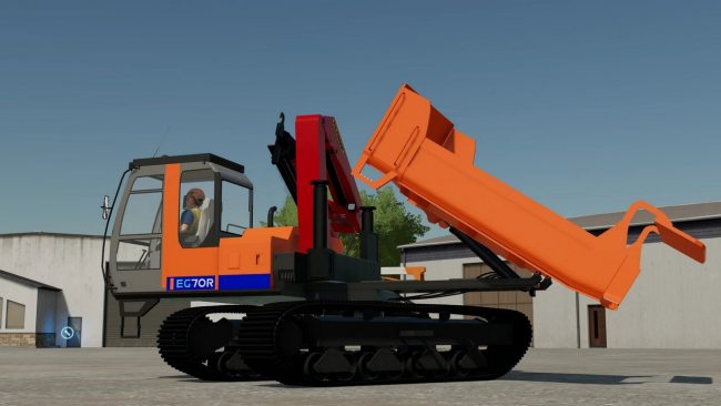 Hitachi EG70R Dumper Pack