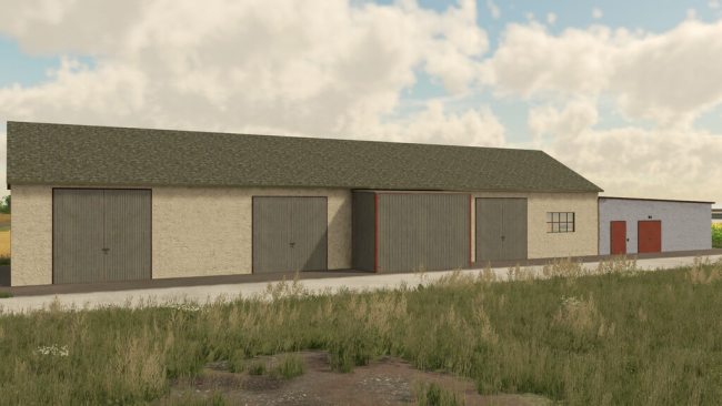 Large Garage