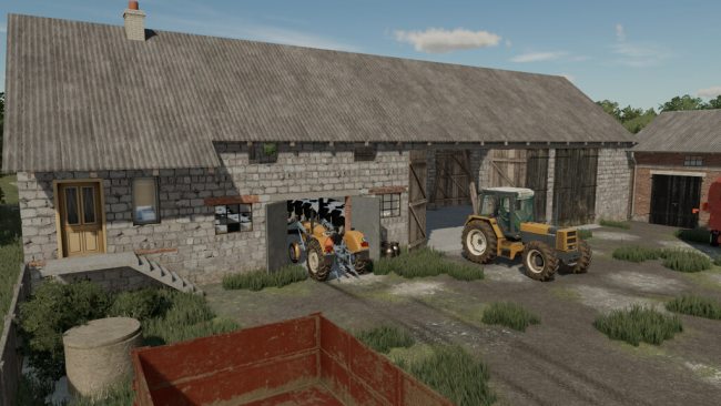 Barn With Cowshed от arcu