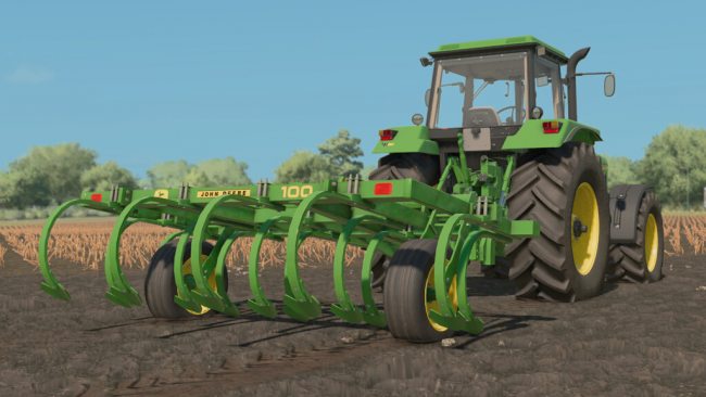 John Deere 100 Plow Chisel