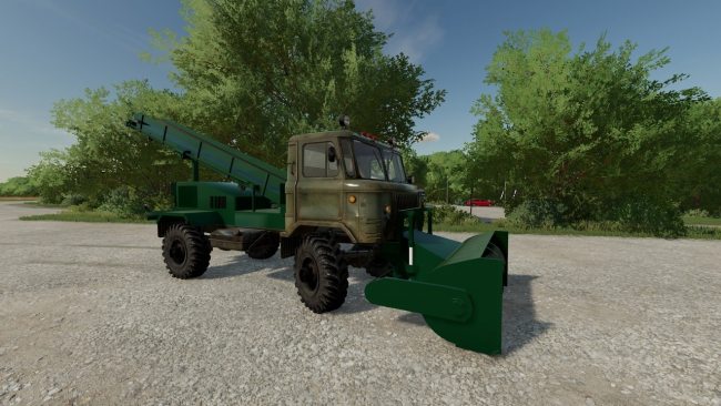 ГАЗ 66 Универсальный погрузчик