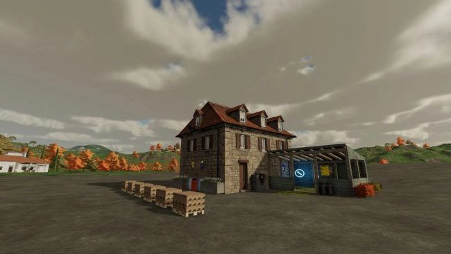 Cheese Factory
