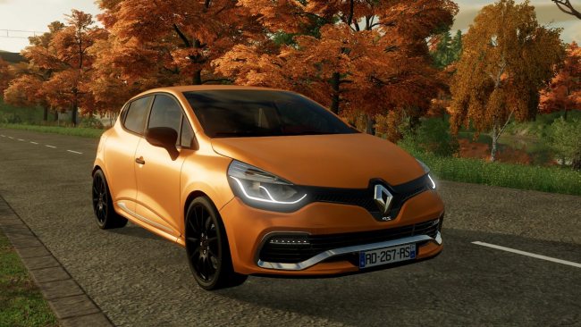 Renault Clio RS 2013