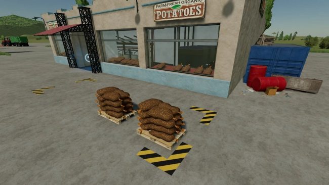 Potato Bag Production