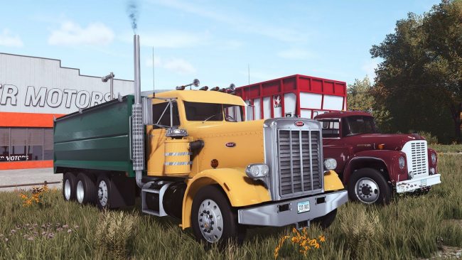 1967 Peterbilt 359 AR Frame