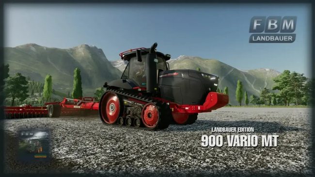 Fendt 900 Vario MT LE