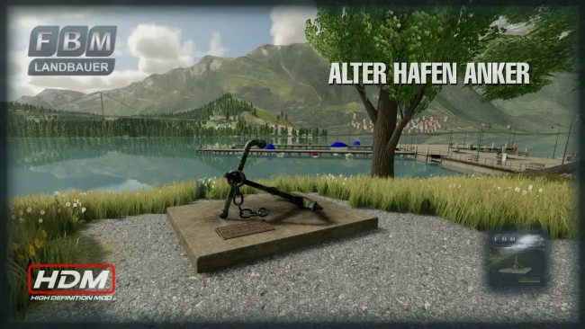 Old Harbor Anchor