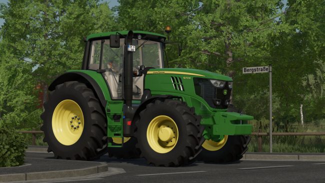 John Deere 6170M