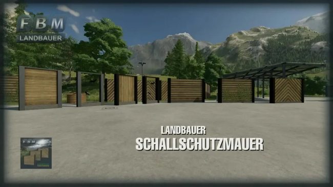 Landbauer Soundproof Wall
