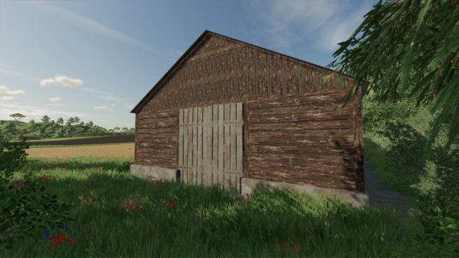 Wooden Barn от Edziaszek