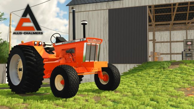 Allis Chalmers D21 от Pleasant View Farm