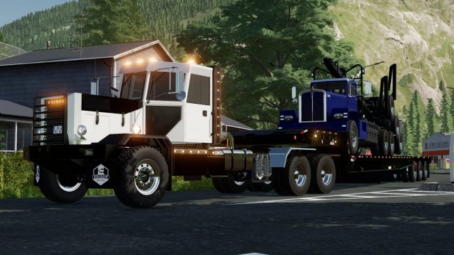 Edison Motors Truck