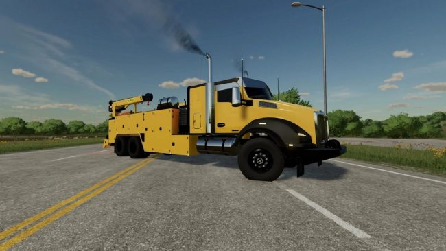 Kenworth T880 Service Truck