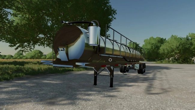 Semi Vac Tanker