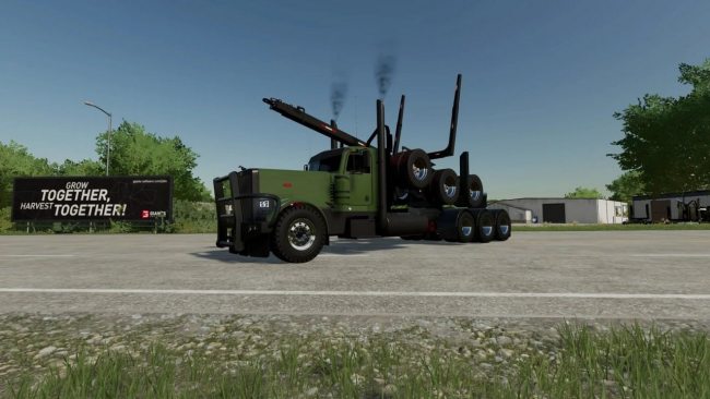 Peterbilt 379 Rigout