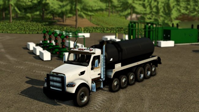Peterbilt Vac Tanker