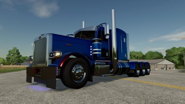 Custom Peterbilt 389