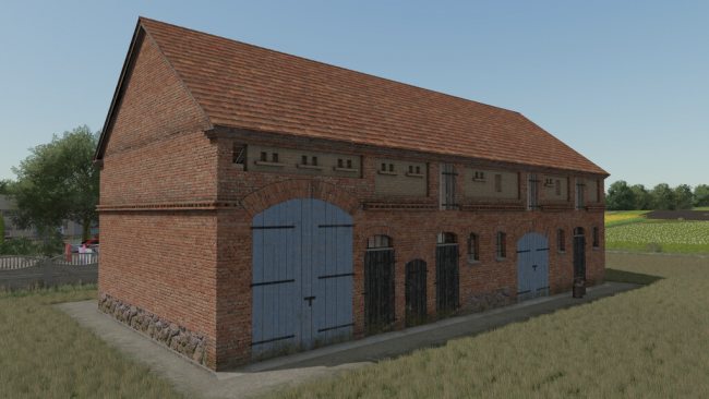 Post-German Cowshed