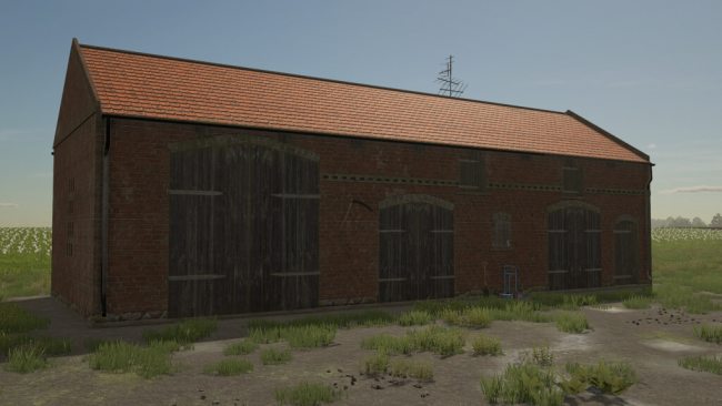 PostGerman Barn
