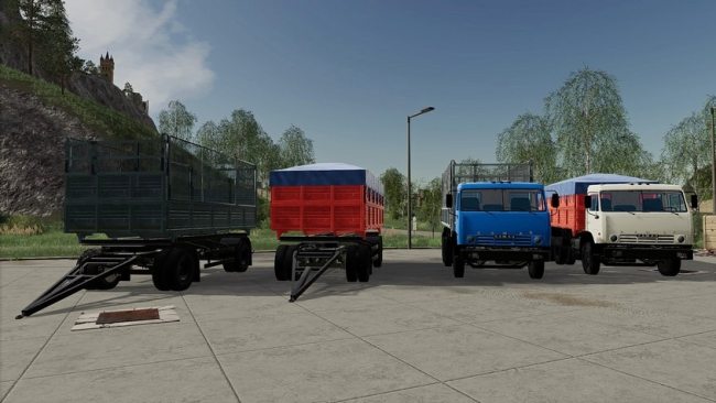 КамАЗ-55102 2