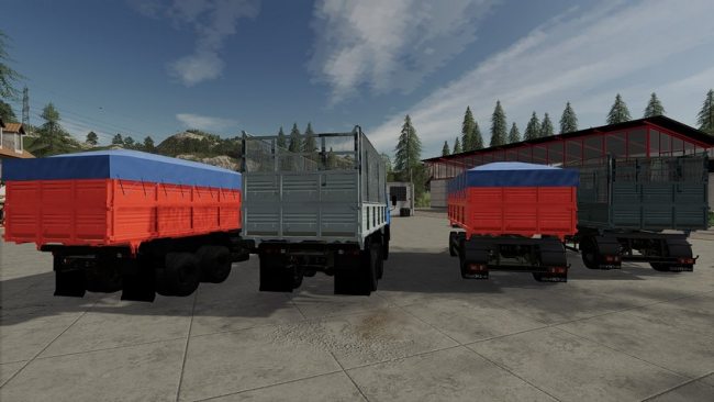 КамАЗ-55102 5