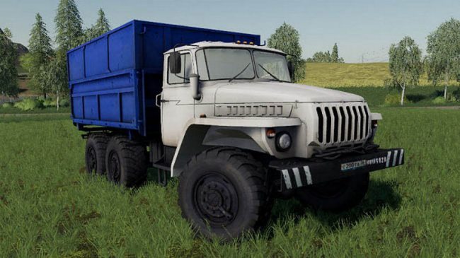Урал 4320 5