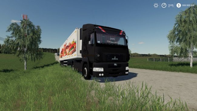 МАЗ 5445 2