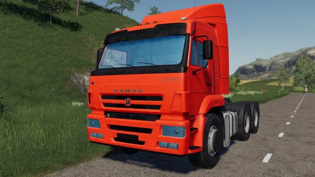КамАЗ-6460 4